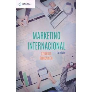 Portada del libro MARKETING INTERNACIONAL Autor CZINKOTA, MICHAEL Y RONKAINEN, LLKKA