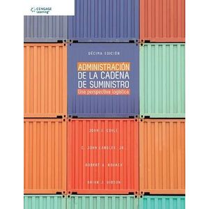 Portada del libro ADMINISTRACION DE LA CADENA DE SUMINISTRO Autor COYLE, JOHN Y OTRO
