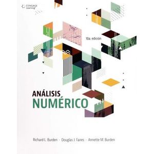Portada del libro ANALISIS NUMERICO Autor BURDEN, RICHARD Y OTROS