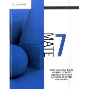 Portada del libro MATE 7 Autor TUSSY, ALAN Y OTROS