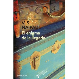Portada del libro EL ENIGMA DE LA LLEGADA Autor NAIPAUL, V S