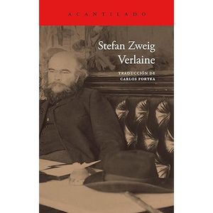 Portada del libro VERLAINE Autor ZWEIG, STEFAN