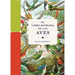 EL LIBRO DIORAMA DE LAS AVES