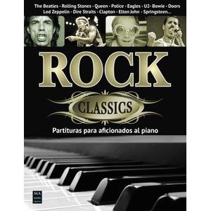 Portada del libro ROCK CLASSICS Autor FERNANDEZ PEREZ, MIGUEL ANGEL