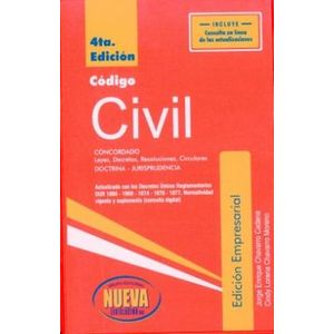 Portada del libro CODIGO CIVIL Autor CHAVARRO CADENA, JORGE ENRIQUE Y CHAVARRO MORENO, CINDY LORENA