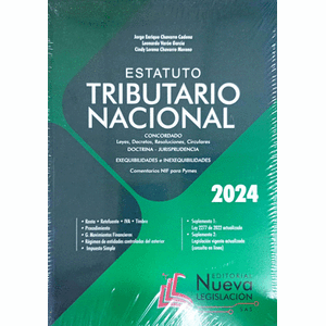 ESTATUTO TRIBUTARIO NACIONAL 2024
