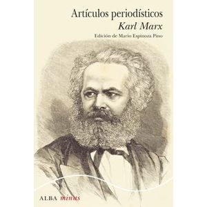 Portada del libro ARTICULOS PERIODISTICOS Autor MARX, KARL
