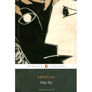 Portada del libro EDIPO REY Autor SOFOCLES