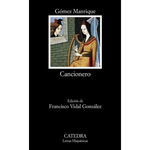 Portada del libro CANCIONERO Autor GOMEZ MANRIQUE, DIEGO