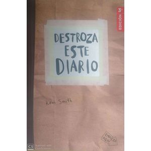 Portada del libro DESTROZA ESTE DIARIO MARRON Autor SMITH, KERI