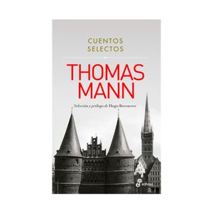 Portada del libro CUENTOS SELECTOS Autor MANN, THOMAS