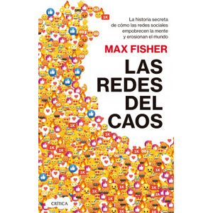 Portada del libro LAS REDES DEL CAOS Autor FISHER, MAX