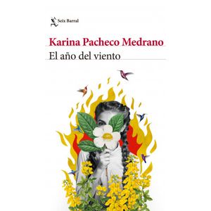 Portada del libro EL AÑO DEL VIENTO Autor PACHECO MEDRANO, KARINA