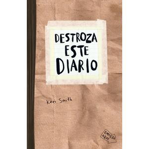Portada del libro DESTROZA ESTE DIARIO CRAFT Autor SMITH, KERI