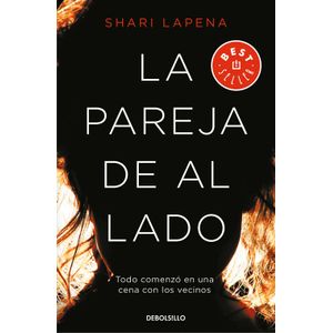 Portada del libro LA PAREJA DE AL LADO Autor LAPENA, SHARI