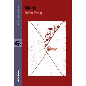 Portada del libro MIEDO Autor ZWEIG, STEFAN