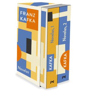 Portada del libro NOVELAS ESTUCHE Autor KAFKA, FRANZ