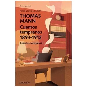 Portada del libro CUENTOS TEMPRANOS 1893 1912 Autor MANN, THOMAS