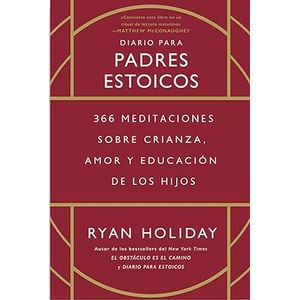 Portada del libro DIARIO PARA PADRES ESTOICOS Autor HOLIDAY, RYAN