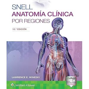 Portada del libro ANATOMIA CLINICA POR REGIONES Autor WINESKI, LAWRENCE E