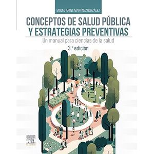 Portada del libro CONCEPTOS DE SALUD PUBLICA Y ESTRATEGIAS PREVENTIVAS Autor MARTINEZ GONZALES, MIGUEL ANGEL