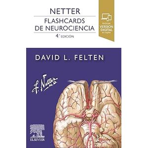 Portada del libro FLASHCARDS DE NEUROCIENCIA Autor FELTEN, DAVID L