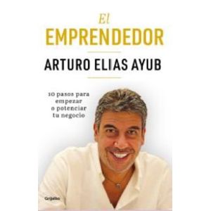 Portada del libro EL EMPRENDEDOR Autor AYUB, ARTURO ELIAS