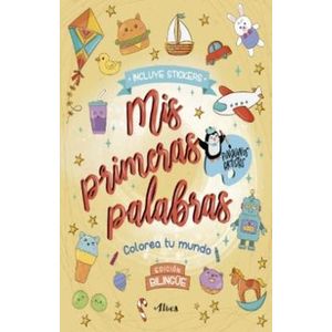 Portada del libro MIS PRIMERAS PALABRAS Autor FERNADEZ, ADA