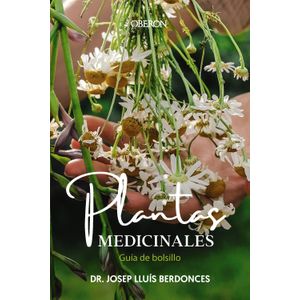 Portada del libro PLANTAS MEDICINALES GUIA DE BOLSILLO Autor BERDONCES SERRA, JOSEP LLUIS