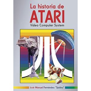 Portada del libro LA HISTORIA DEL ATARI Autor FERNANDEZ, JOSE MANUEL