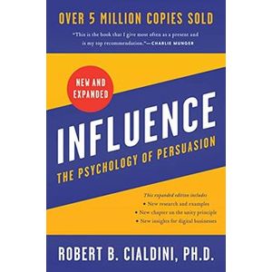 Portada del libro INFLUENCE Autor CIALDINI, ROBERT B