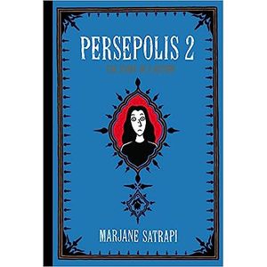 Portada del libro PERSEPOLIS 2 Autor SATRAPI, MARJANE