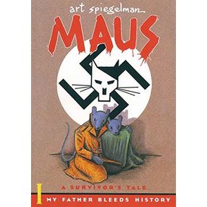 Portada del libro MAUS I Autor SPIEGELMAN, ART