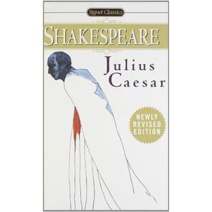 Portada del libro THE TRAGEDY OF JULIUS CAESAR Autor SHAKESPEARE, WILLIAM