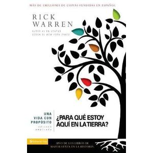 Portada del libro UNA VIDA CON PROPOSITO Autor WARREN, RICK