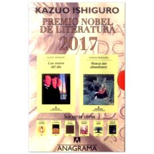 Portada del libro BOX ISHIGURO 2017 Autor ISHIGURO, KAZUO