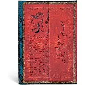 Portada del libro LIBRETA CARROLL ALICIA EN EL PAIS DE LAS MARAVILLAS MINI CON LINEAS CON SOLAPA Autor EQUIPO EDITORIAL