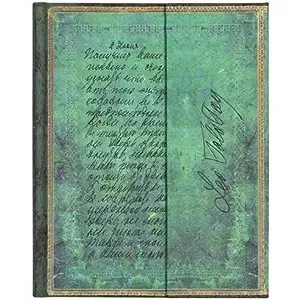 Portada del libro LIBRETA TOLSTOY CARTA DE LA PAZ ULTRA LINEAS CON WRAP Autor EQUIPO EDITORIAL