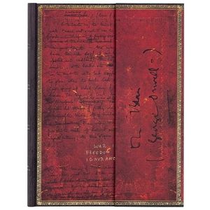 Portada del libro LIBRETA ORWELL 1984 ULTRA EN BLANCO CON WRAP Autor EQUIPO EDITORIAL