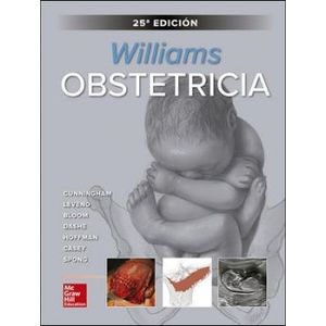 Portada del libro WILLIAMS OBSTETRICIA Autor CUNNINGHAM Y OTROS