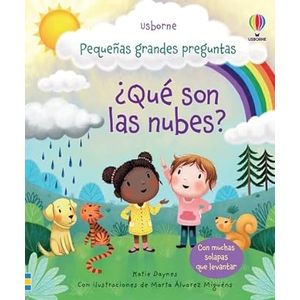 Portada del libro QUE SON LAS NUBES Autor DAYNES, KATIE