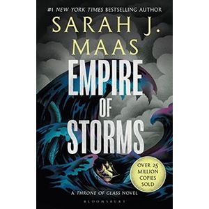 Portada del libro EMPIRE OF STORMS Autor MAAS, SARAH J