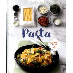 Portada del libro PASTA RECETAS PASO A PASO Autor EQUIPO EDITORIAL