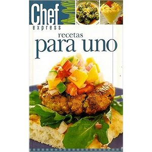 Portada del libro RECETAS PARA UNO Autor KNIGHTLEY, SUSAN  DIRECTORA