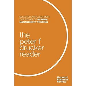 Portada del libro THE PETER F DRUCKER READER Autor DRUCKER, PETER F.