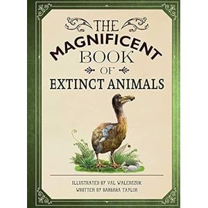 Portada del libro THE MAGNIFICENT BOOK OF EXTINCT ANIMALS Autor TAYLOR, BARBARA