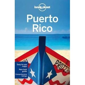 Portada del libro PUERTO RICO Autor LONELY PLANET