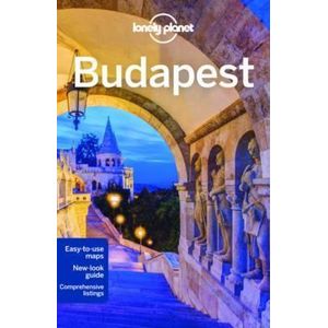 Portada del libro BUDAPEST Autor LONELY PLANET