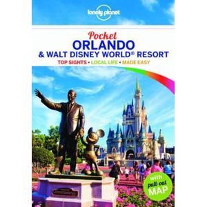 Portada del libro ORLANDO & WALT DISNEY WORLD RESORT Autor LONELY PLANET