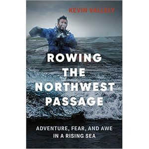 Portada del libro ROWING THE NORTHWEST PASSAGE Autor VALLELY, KEVIN